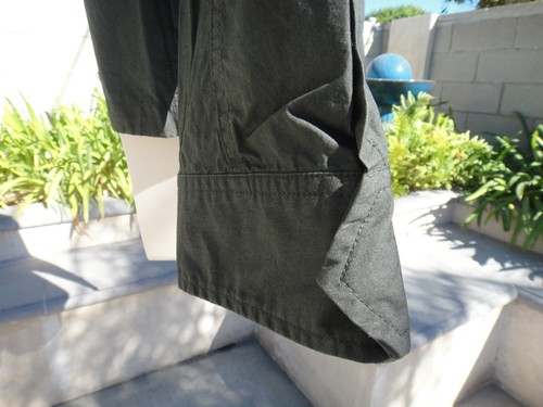 Tomas Maier x Uniqlo Cotton Poplin Blouson Jacket, Dark Green, Men's Medium, NWT - Bild 7 von 12