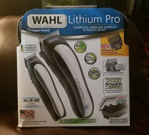 BRAND NEW Wahl Clipper Lithium Ion Cordless Haircutting