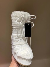 Moon Boot donna altezza interna plateau stivali caldi lusso caldo inverno