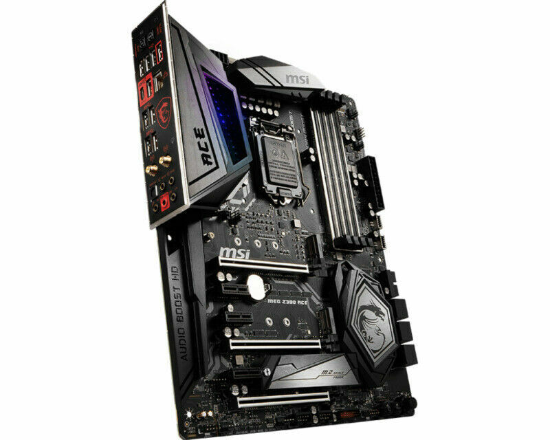 マザーボード MSI MEG Z390 ACE LGA 1151 MSI MEG Z390 ACE Motherboard Intel Z390 4 x DDR4 LGA 1151