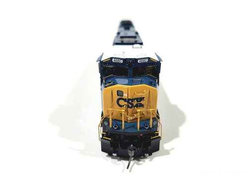 Overland OMI CSX EMD SD70M CSX Transportation #4680 HO Brass Model #6637.1 - Picture 9 of 14