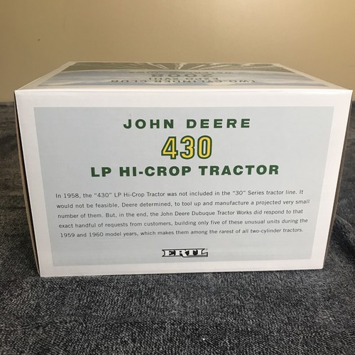 John Deere 430 LP Hi-Crop Tractor 1:16 Two-Cylinder Club Expo 2008 - Picture 20 of 23