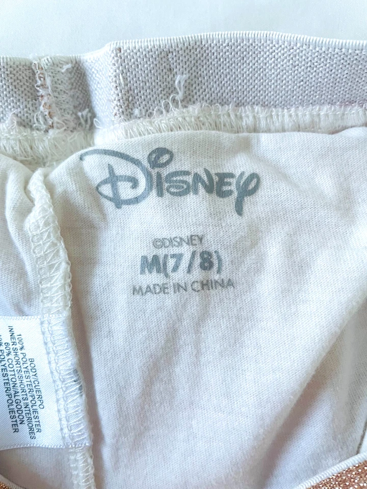 Falda a Lunares Forrada Rosa Fiesta Niñas Disney Talla M (7/8) Foto 4 de 4