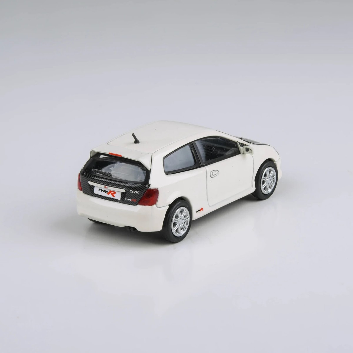 Miniature EBBRO Trendies N°145 Honda Civic Pearl White - Échelle 1/43 - Neuve Boîte - RARE