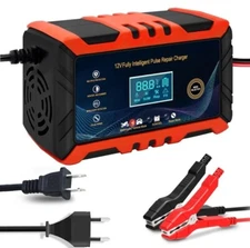 Car Battery Charger, 12V Smart Fully Automatic Battery Charger