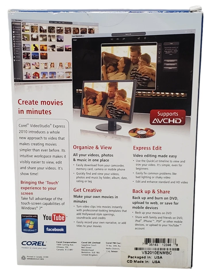 Corel Video Studio Express 2010 New - Image 3 of 4