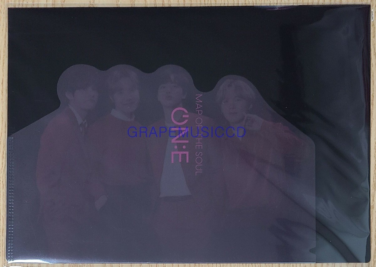 BTS MAP OF THE SOUL ONE OFFICIAL MERCH GOODS DOUBLE POCKET L