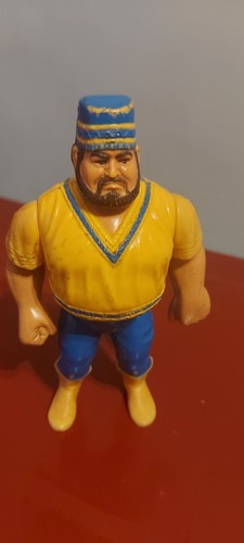 WWF Hasbro Figure Akeem Series 1  1990...