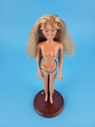 Hasbro Vintage 1987 Maxi Doll Blonde Crimped Hair Nude GUC For OOAK Or Play — photo 8