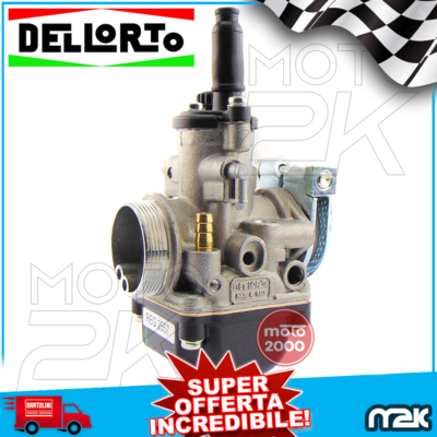 02557 CARBURATORE DELL'ORTO PHBG 21 AS MODIFICA PER PIAGGIO CIAO