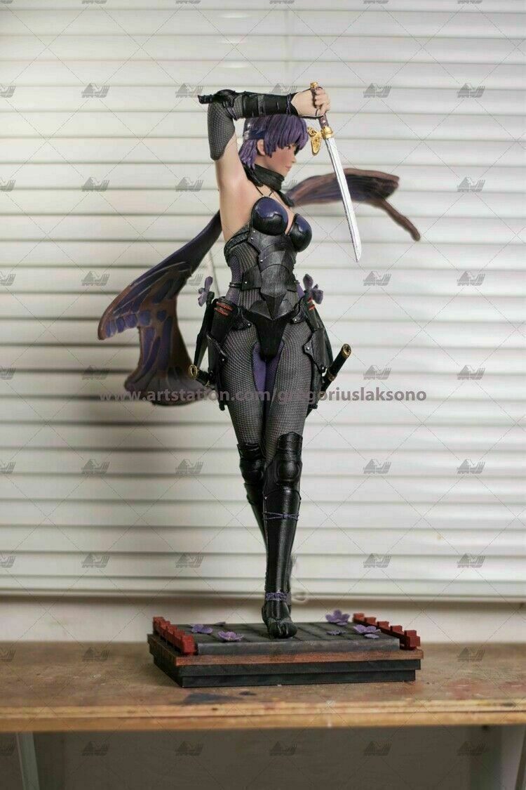 Dead or Alive Ayane 3D Printing Unpainted Figure Model GK