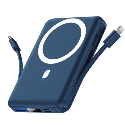 Yiisonger for Magsafe Battery Pack - 10000mAh Mag-safe Portable Charger 22.5W...