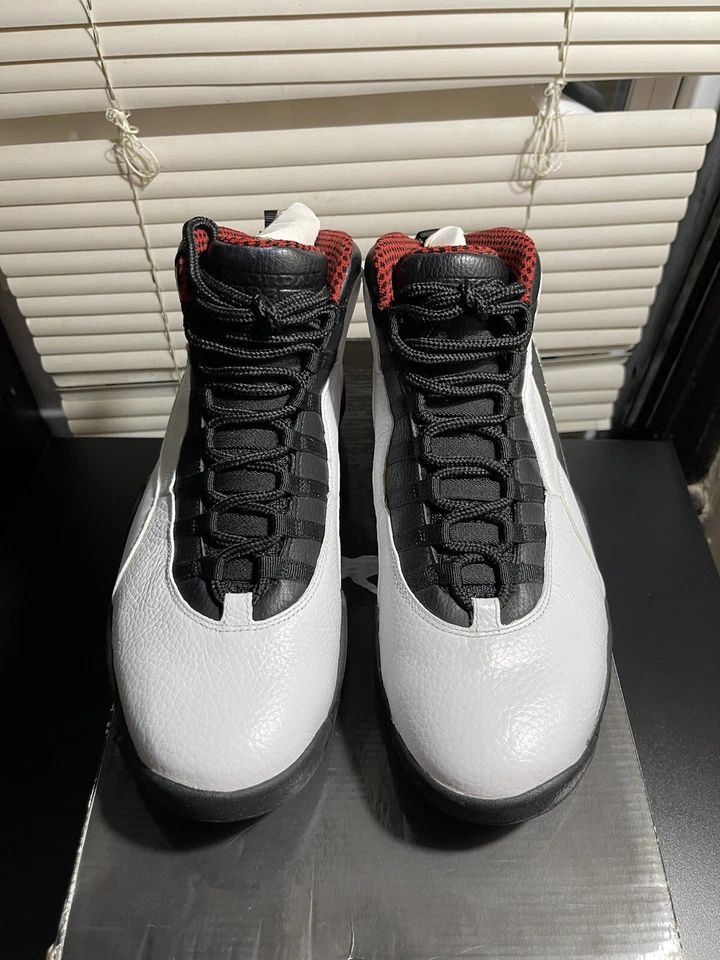 Air Jordan 10 Retro 2012 Chicago Talla 10.5 Totalmente Nuevo Foto 2 de 4