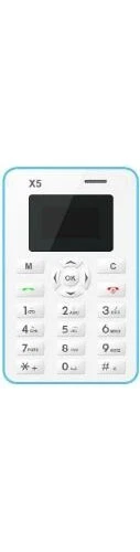 I-INN Smartphone Telefono Cellulare Bluetooth Radio FM Bianco CREDITWH - Immagine 2 di 4