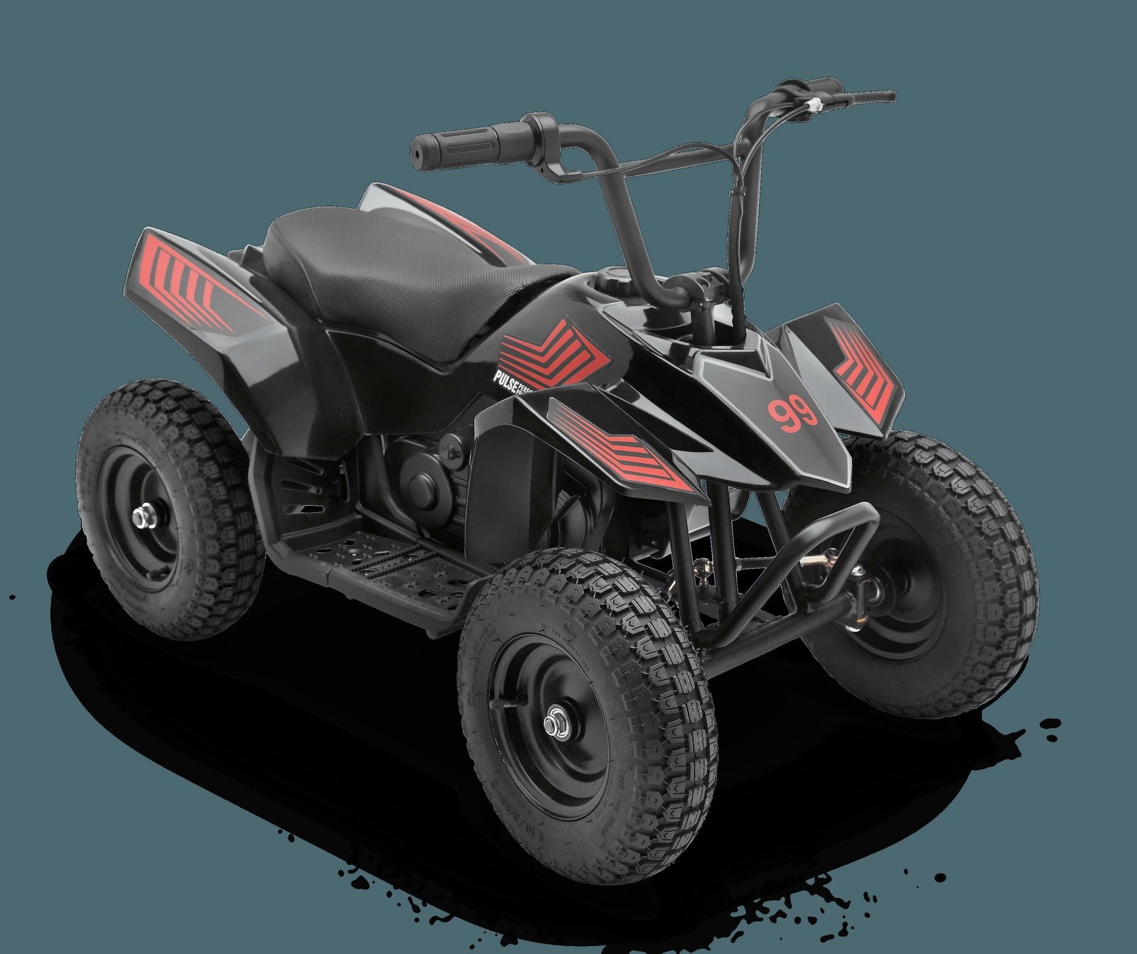pulse performance products atv quad battery powered riding toy
