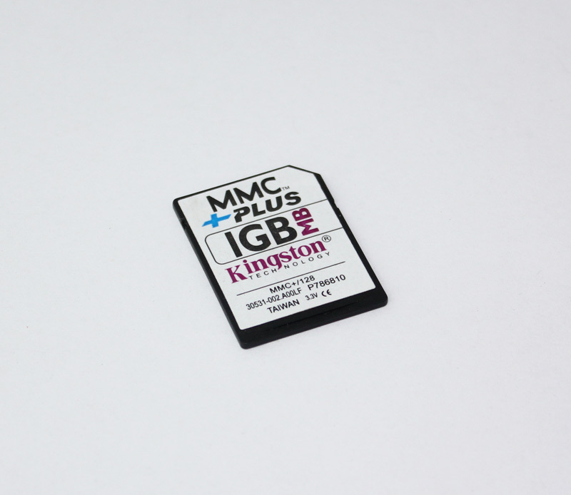 Kingston 1GB Multi Media MMC+ Card Plus For Nokia Old Cell Phones