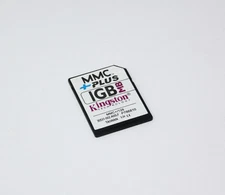 Kingston 1GB Multi Media Plus MMC Card For Nokia Old Cell phones