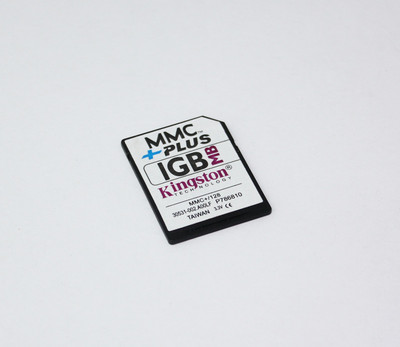 Kingston 1GB Multi Media MMC+ Card Plus For Nokia Old Cell Phones