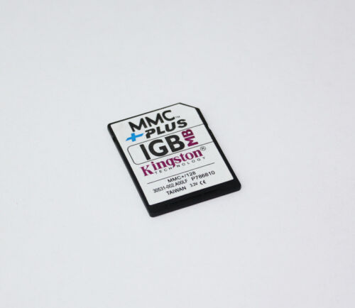 Kingston 1GB Multi Media MMC+ Memory Card Plus For Nokia Old Cell Phones - Picture 1 of 3