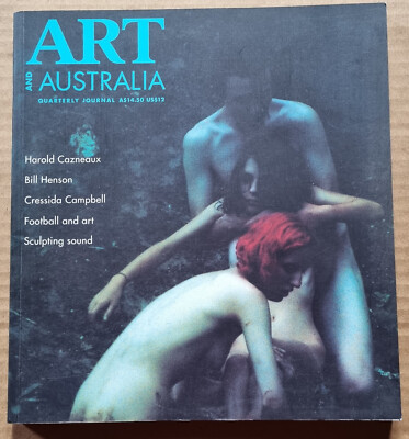 Bill Henson / Harold Cazneaux / Antony Hamilton ua. - Art and Australia 1995.