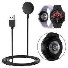 For Samsung Galaxy Watch 4/3/Active2/1/R500/R820 Wireless Magnetic Charger Dock