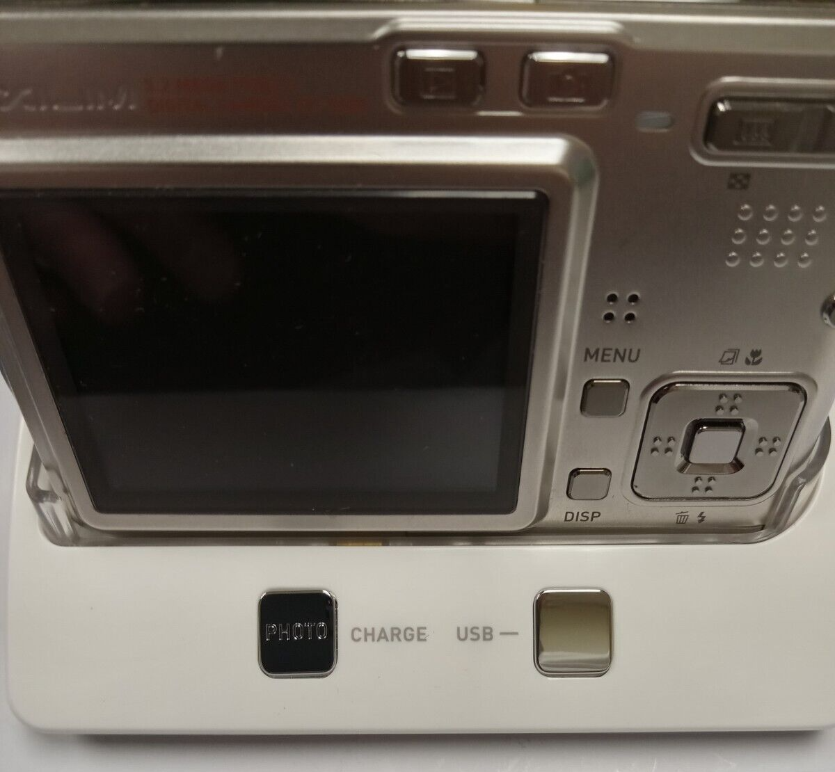 Casio EXILIM S2 2.0MP Digital Camera - Silver for sale