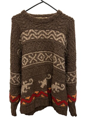 Country Knit Sweater  Vintage