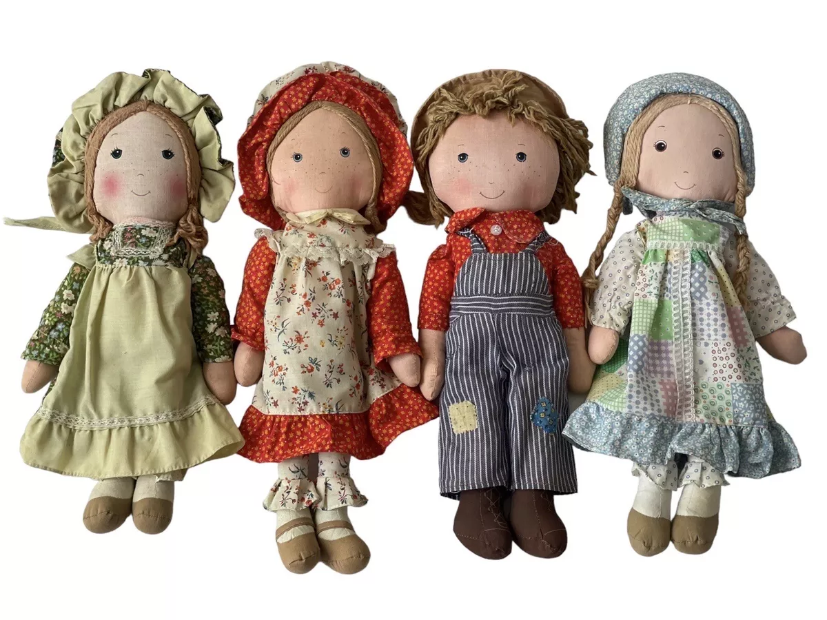 Holly Hobbie Vintage Dolls Amy Carrie Brother Robbie Holly 16