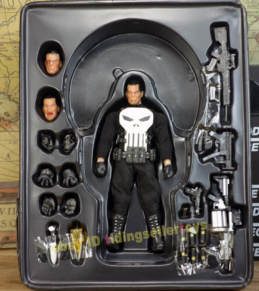 New Mezco The Punisher Frank 1/12 Scale Collectible 6