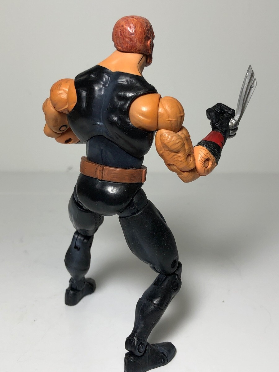 WOLVERINE Age of Apocalypse variant Burnt face ToyBiz Marvel