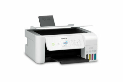 Epson EcoTank ET-2720 Supertank Color Inkjet All-in-One Printer - White