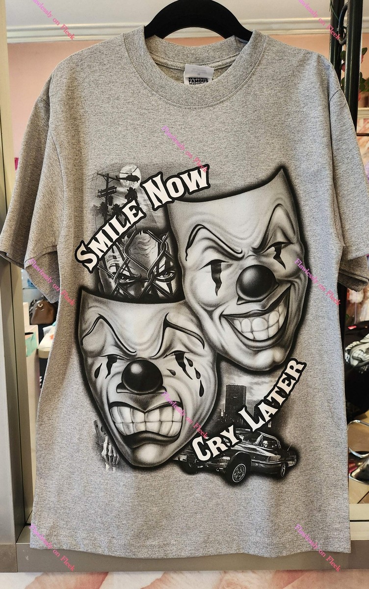 Smile Now Cry Later Graphic T-Shirt | eBay