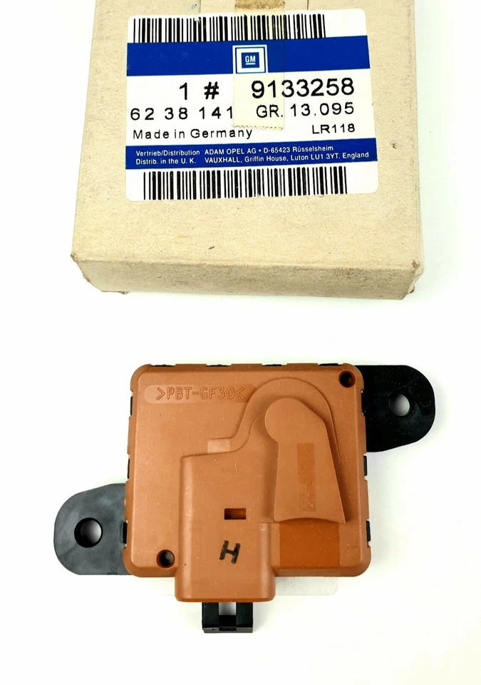 Sensore Airbag Laterale Originale Opel Lato Guida "SQ" Astra G 3 Porte - 9133258 - Immagine 2 di 2