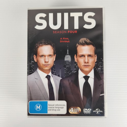 Suits Complete Season 3 4 5 6 Blu Ray + DVD TV Series Bundle Lot Meghan Markle - 第 5/17 張圖片