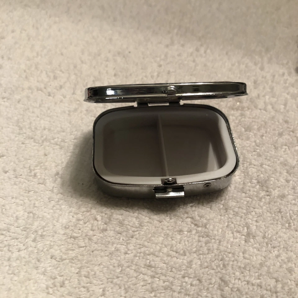 Joyería Animal Elefante Y Leopardo Collar Mariposa Pastillero Gargantilla Azul Foto 3 de 4