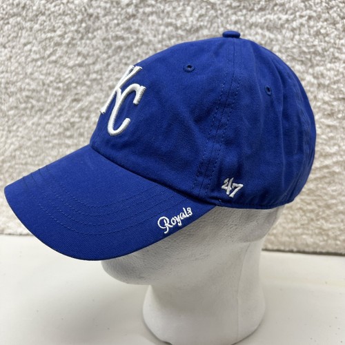 Kansas City KC ROYALS Womens Hat Baseball Adjustable Cap 47 - Picture 2 of 7