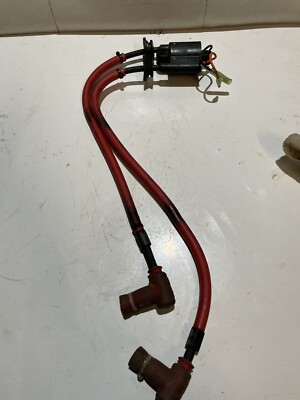 Jet Ski Ignition Coil Red HT Leads Superjet 701 Kawasaki 750 SX 800 SXR