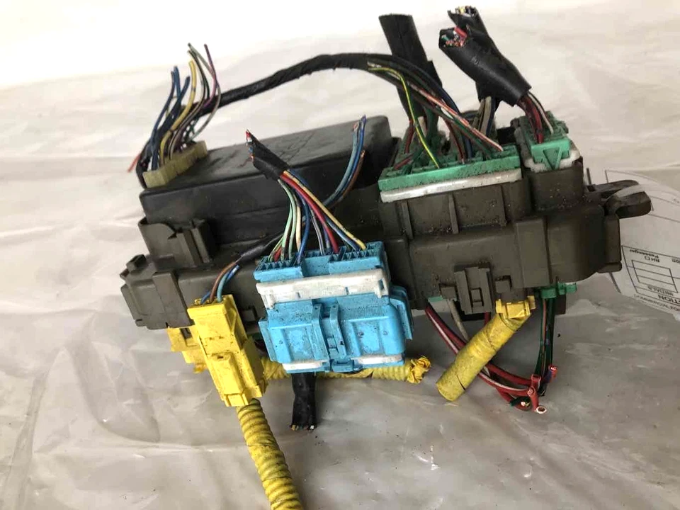 1998 Honda Civic Caixa de Fusíveis de Cabine Relé Caixa de Junção Conjunto OEM - Imagem 2 de 4