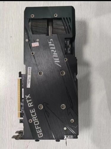 Gigabyte GeForce RTX 3060 Ti Aorus 8GB GDDR6 Graphics Card - HDMI, DisplayPort - Picture 3 of 3