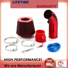 Car Accessories Cold Air Intake Filter Induction Kit Pipe Power Flow Hose System