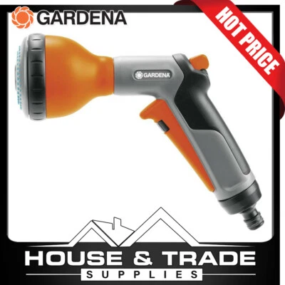 Gardena Water Nozzle Classic Water Sprayer Adjustable 18313 - Image 1 of 4