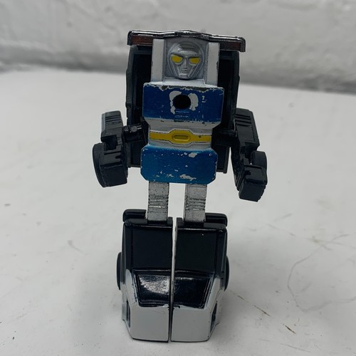 Vintage 1983 Transformers Popyds Hans-Cuff Bootleg KO Guardian Robot Police Car - Picture 3 of 3