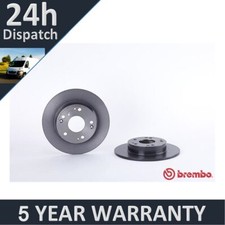 Se adapta a Honda Civic 2005-2016 Acura ILX 2012- + otros modelos discos de freno traseros fotovoltaicos