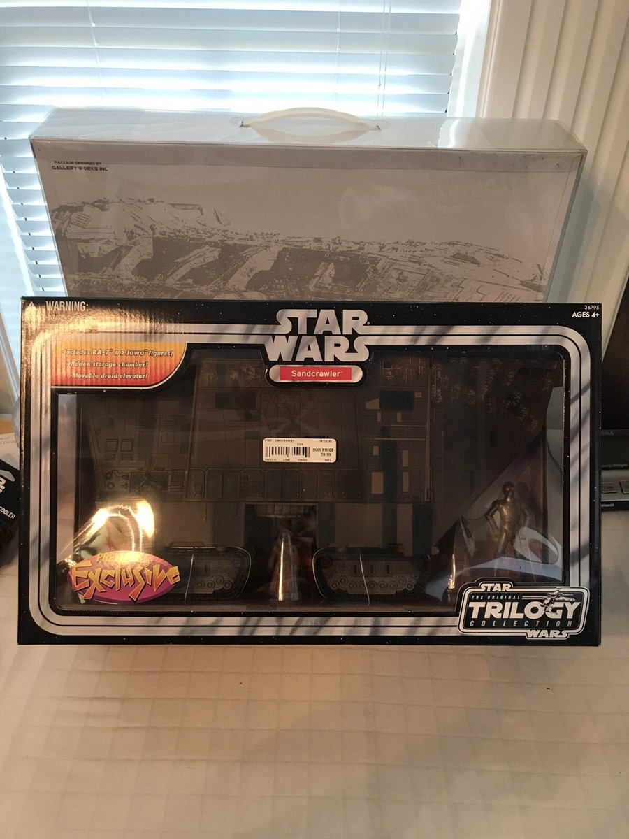 Star Wars The Original Trilogy Collection Sandcrawler | eBay