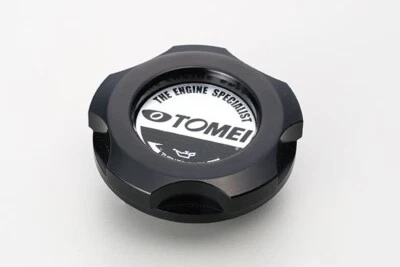 Tomei Powered Oil Filler Cap For: Mitsubishi Lancer Evo 5-10 CP9A CT9A CZ4A - Image 1 of 2