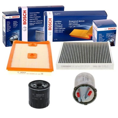 BOSCH FILTER INSPEKTIONSKIT passend für 1.4 TDI VW POLO 6R FABIA NJ AUDI A1 8X