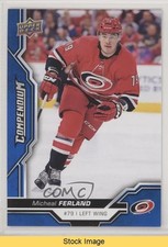 2018-19 Upper Deck Compendium Blue Micheal Ferland #510 READ to0