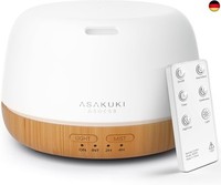 Asakuki Aroma Diffuser, 300ML Ultraschall Aromatherapie Diffusor FüR ÄTherische