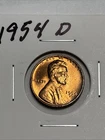 1954-D  Wheat Cent UNC