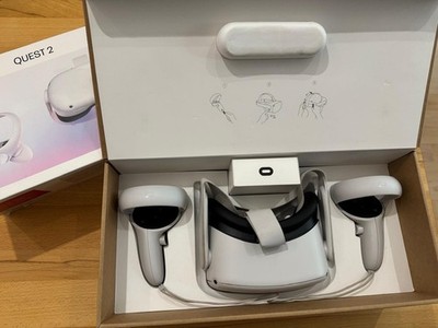 Oculus Quest 2, VR-Headset 128 GB Weiß, in OVP